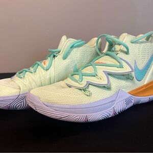 Nike Kyrie 5 Squidward